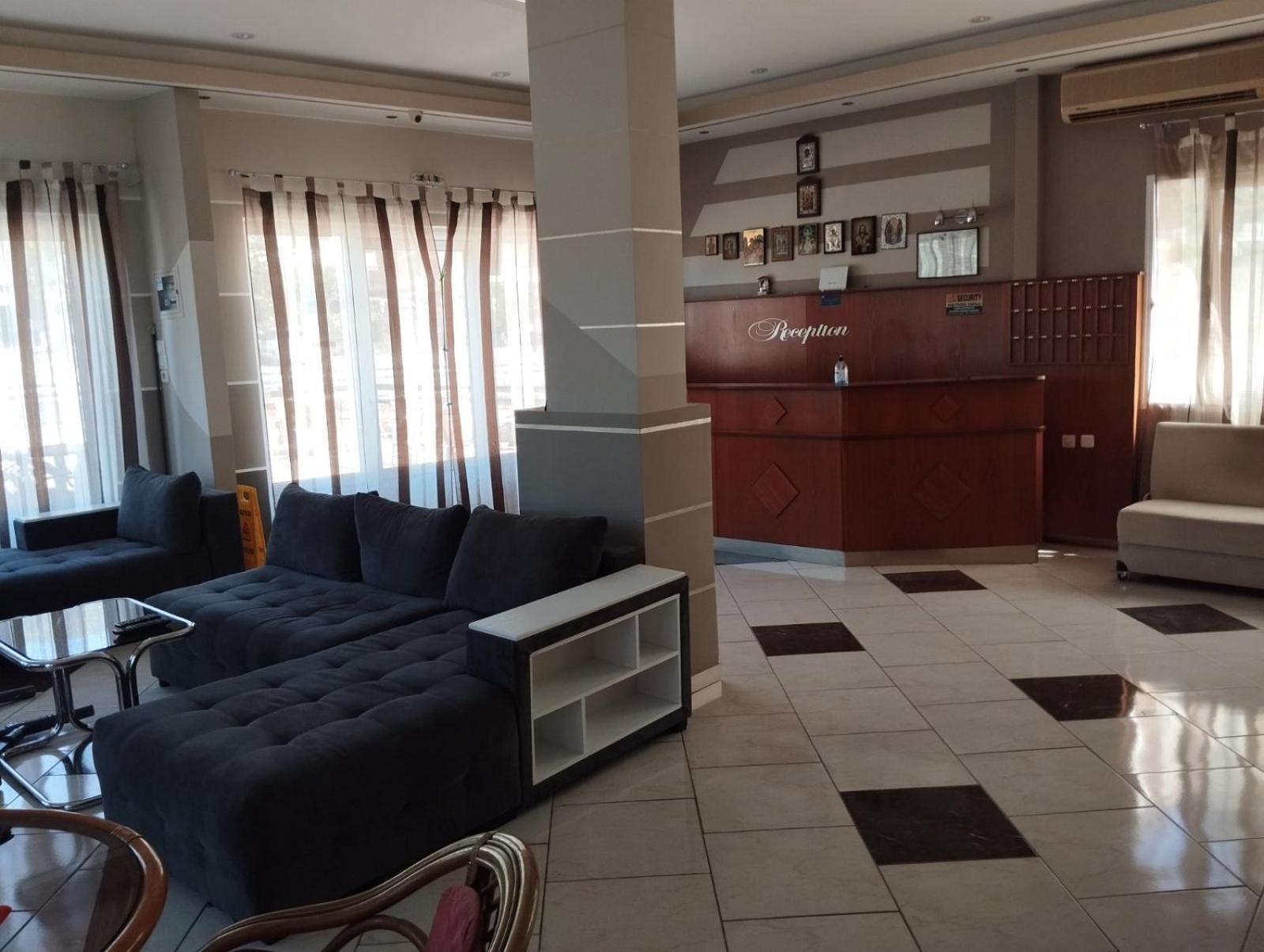 Hotel Neon Astron Kaména Vúrla Kültér fotó