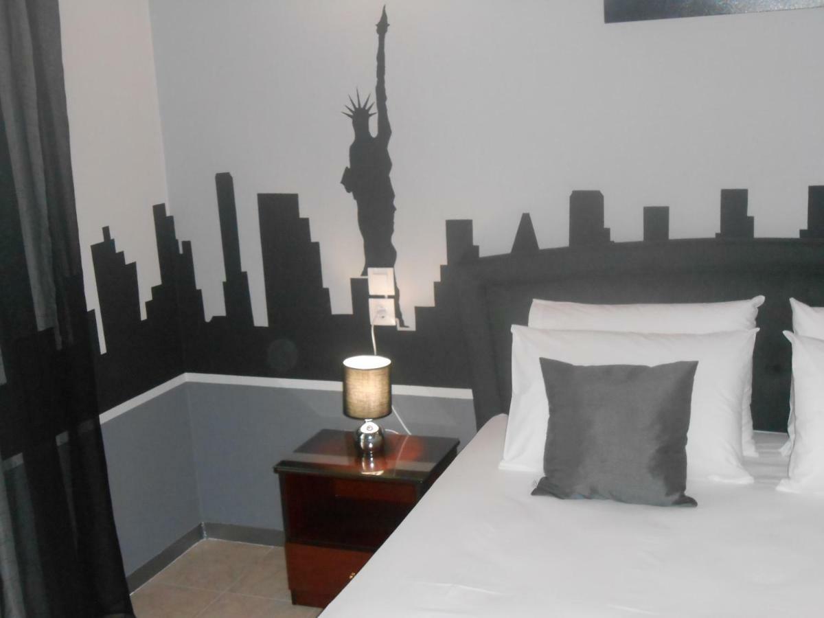 Hotel Neon Astron Kaména Vúrla Szoba fotó
